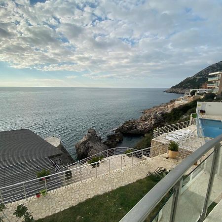 Paradise Beachfront View 2 Dobra Voda Exterior foto