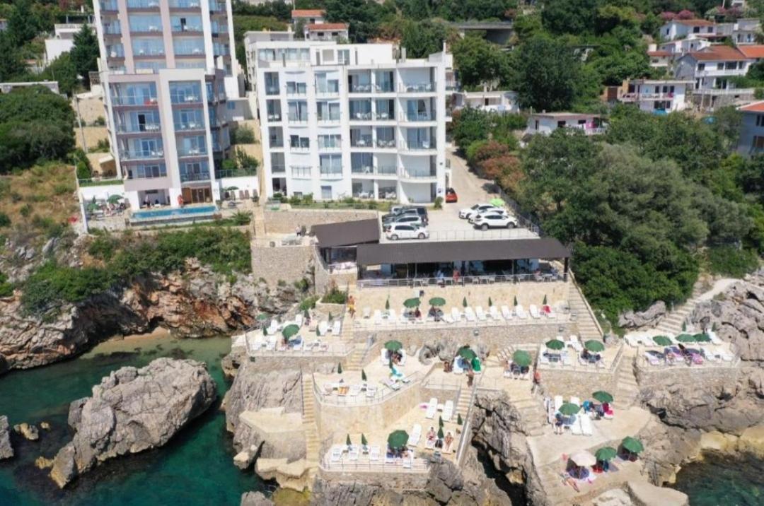 Paradise Beachfront View 2 Dobra Voda Exterior foto
