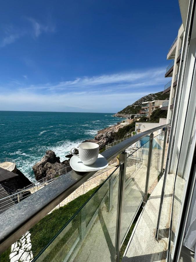 Paradise Beachfront View 2 Dobra Voda Exterior foto