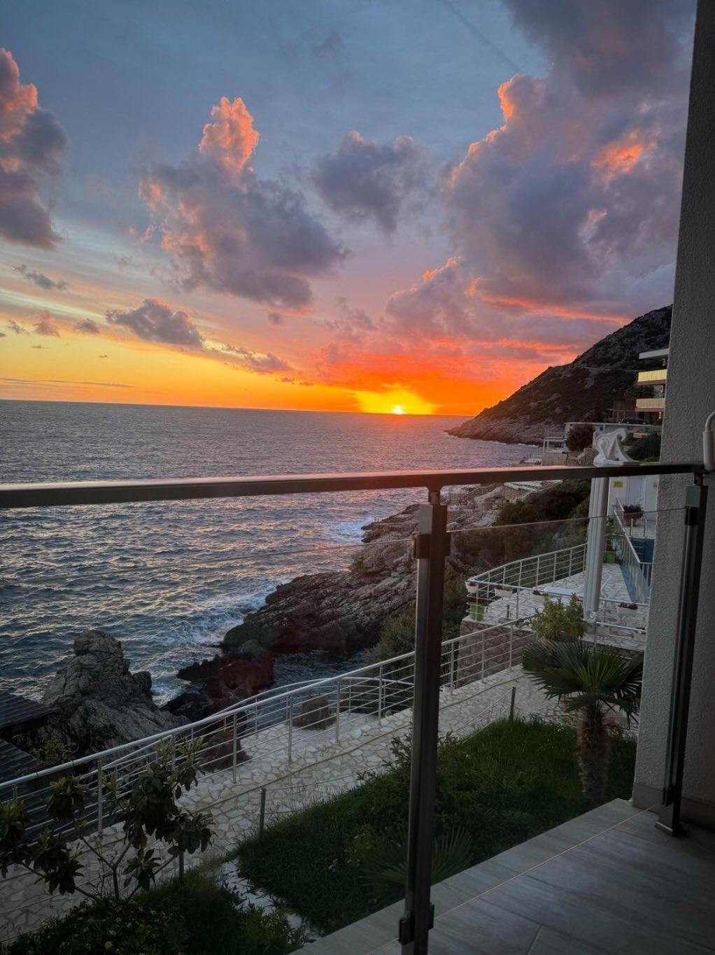 Paradise Beachfront View 2 Dobra Voda Exterior foto