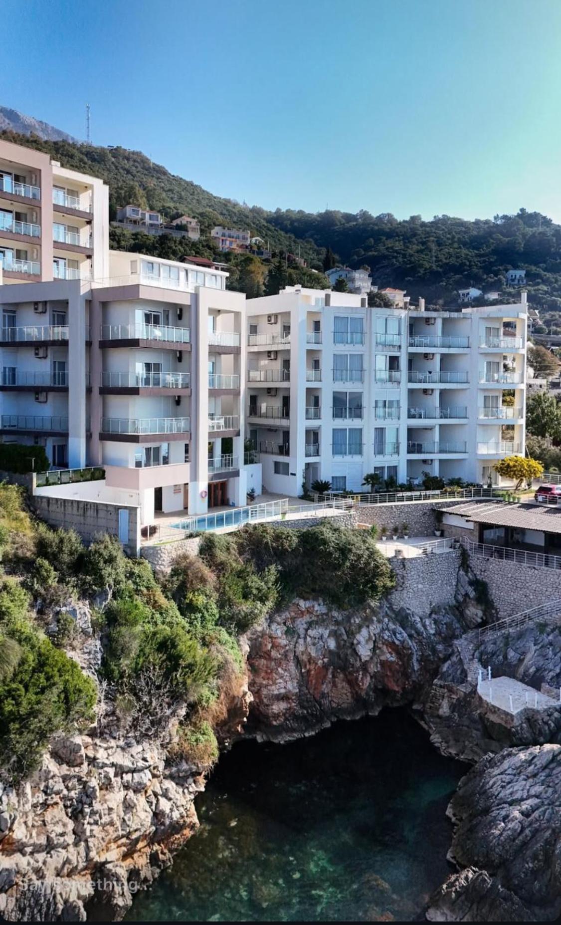 Paradise Beachfront View 2 Dobra Voda Exterior foto